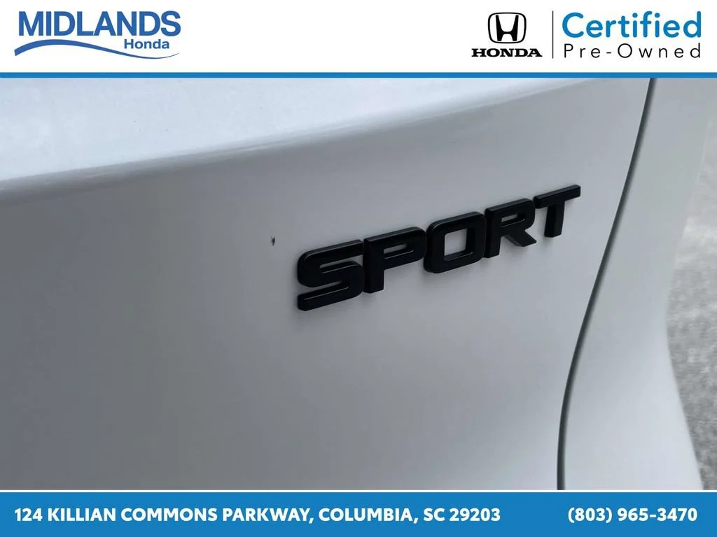 Certified Used 2024 Platinum White Pearl Honda Sport-L image 38