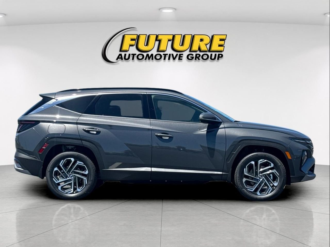 New 2026 Gray Hyundai Limited image 2