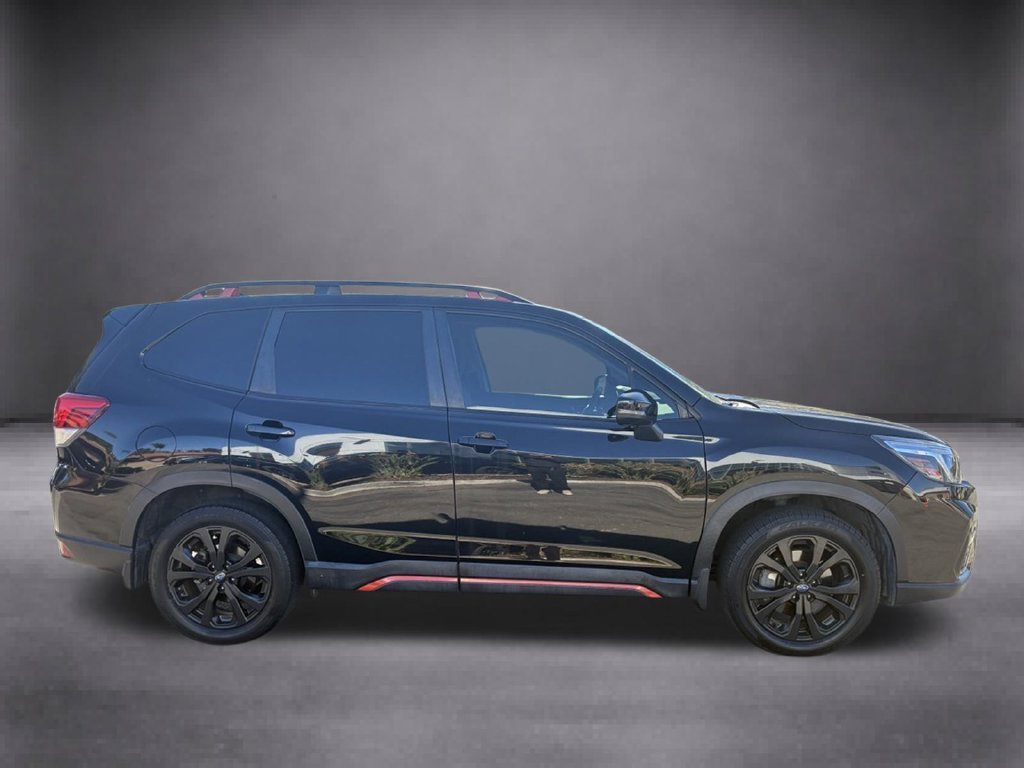 Used 2021 Black Subaru Sport image 13