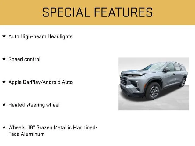 Used 2026 Sterling Gray Metallic Chevrolet LT image 20