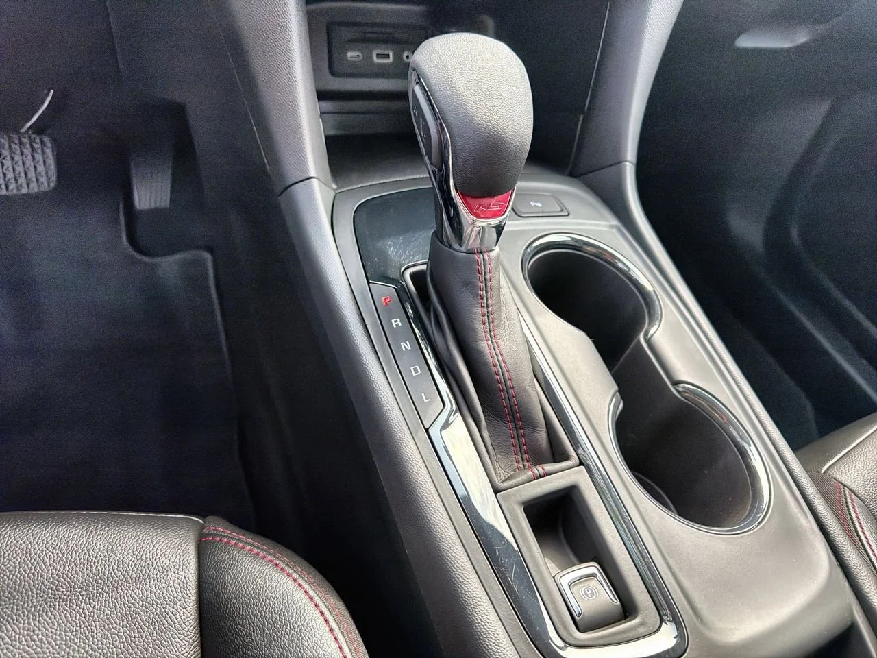 Used 2023 Radiant Red Tintcoat Chevrolet RS image 14