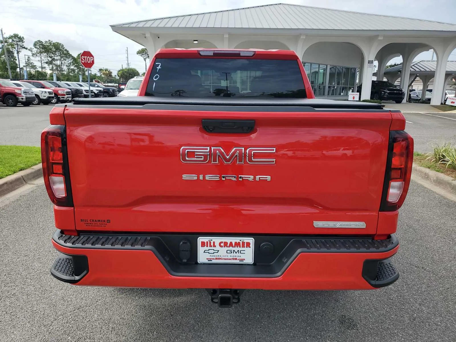 New 2026 Cardinal Red GMC Elevation image 4