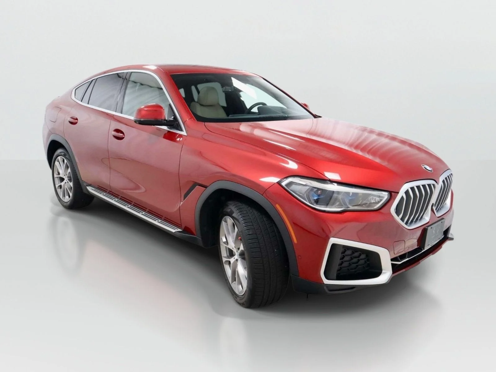 Used 2022 Flamenco Red Metallic BMW xDrive40i image 7