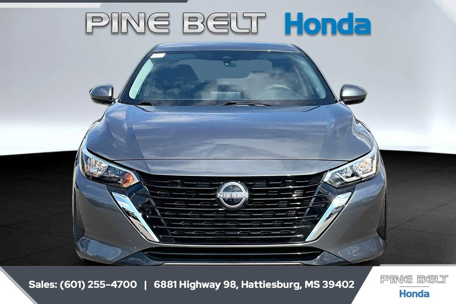 Used 2025 Gun Metallic Nissan SV image 3