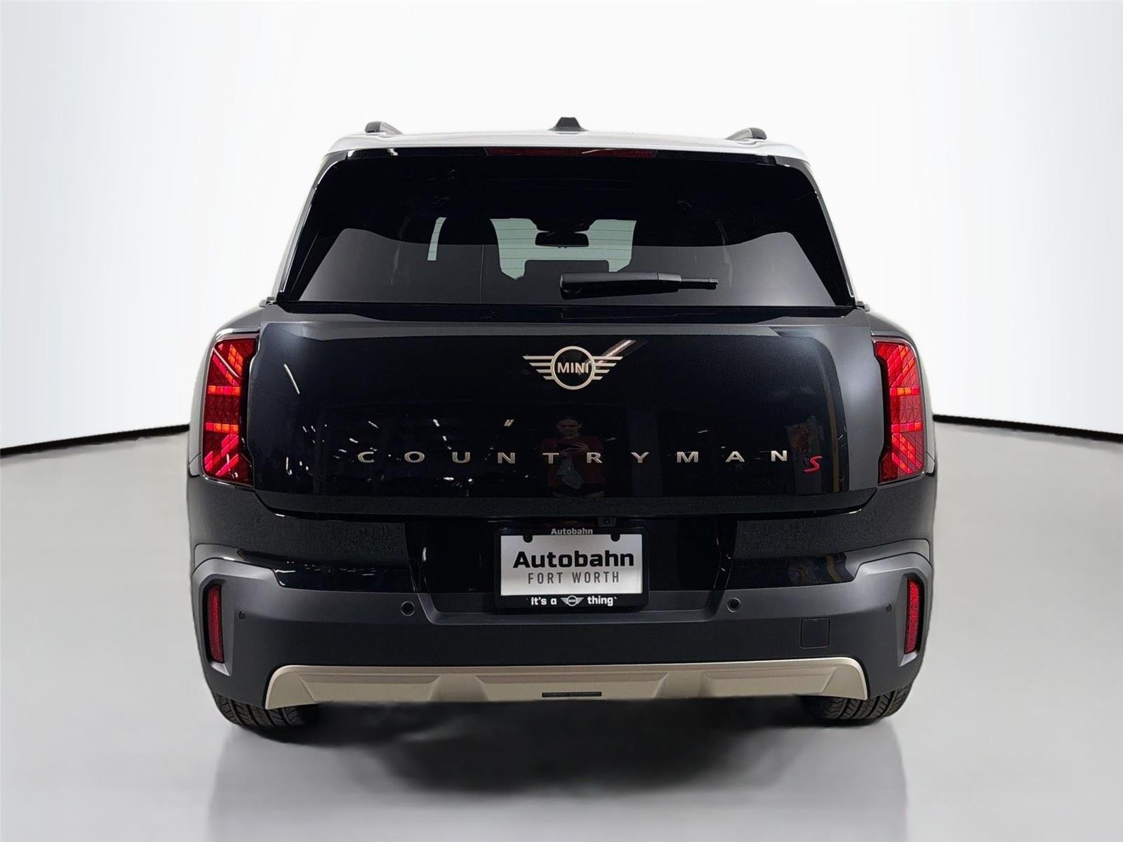 New 2026 Midnight Black II Metallic MINI S image 6