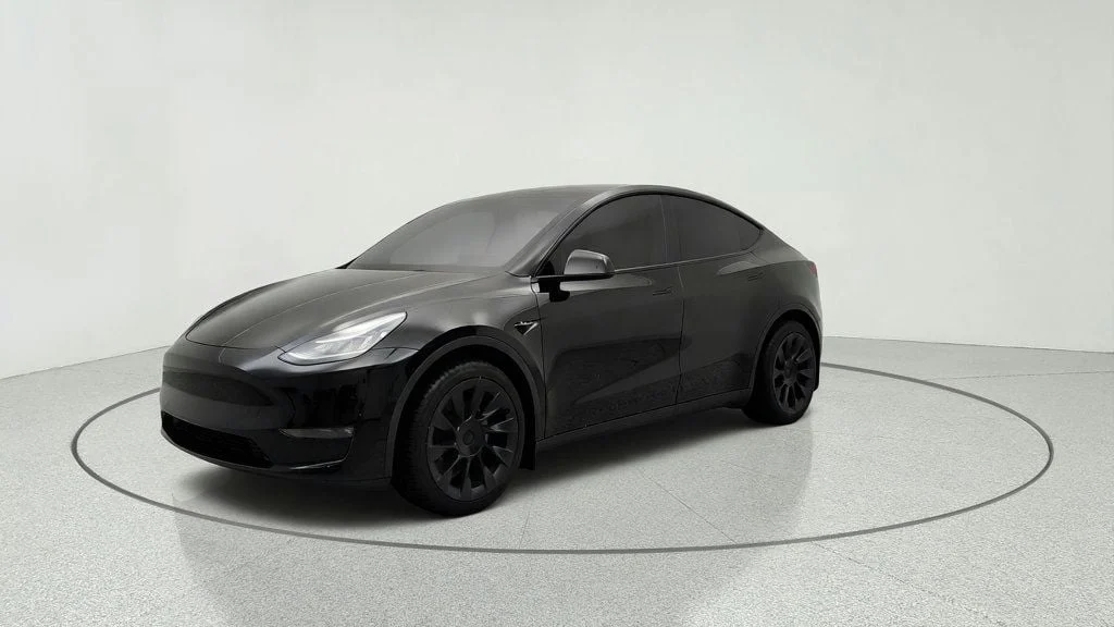 Used 2021 Solid Black Tesla Long Range AWD w/ Acceleration Boost & 20