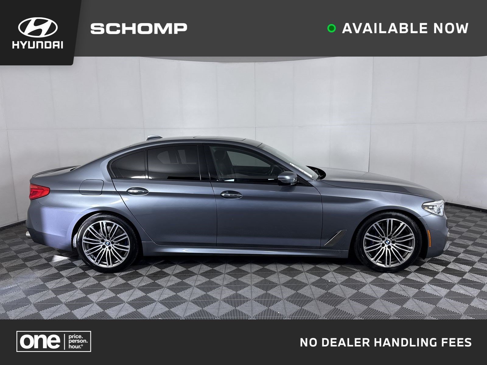 2018 BMW 5 Series