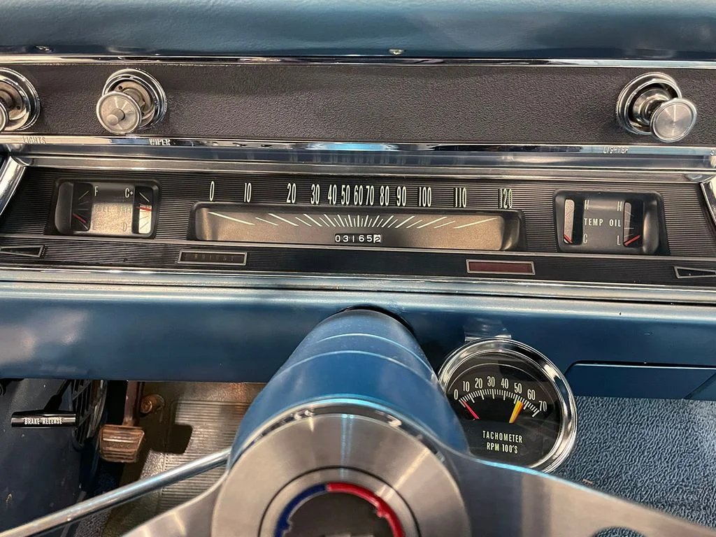 Used 1966 Blue Chevrolet  image 48