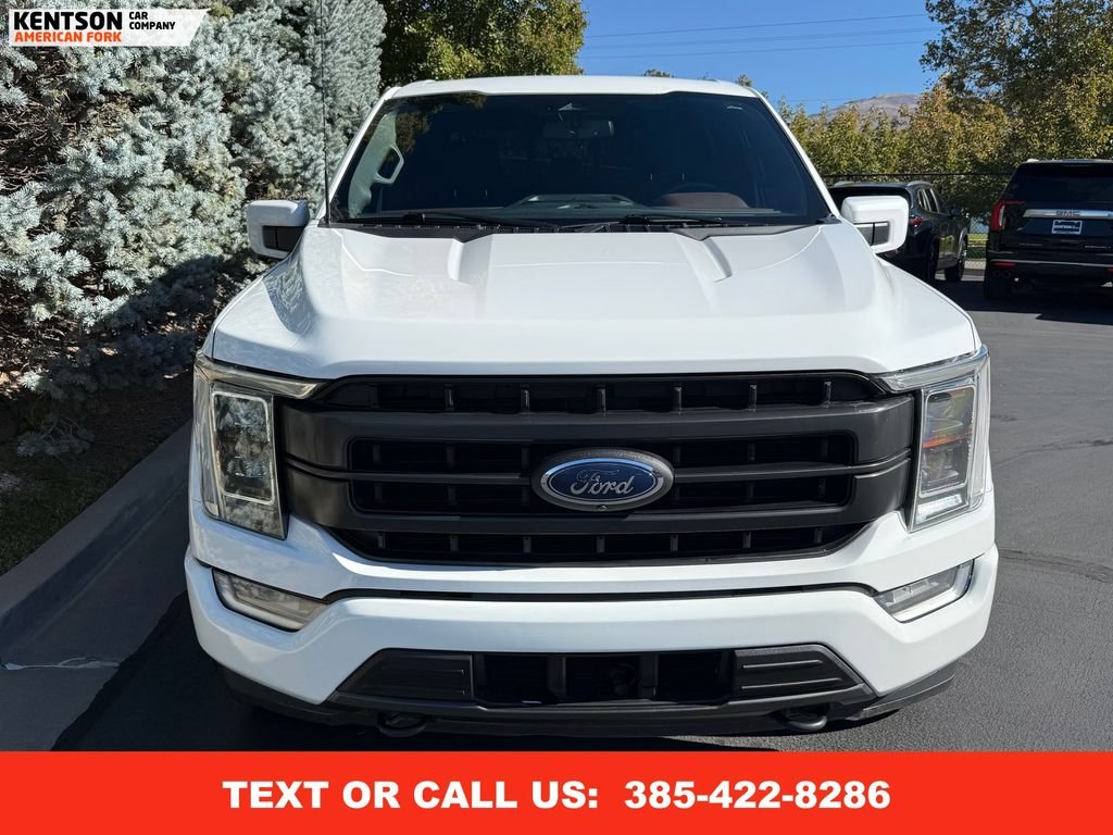 2021 Ford F-150 Lariat photo 2
