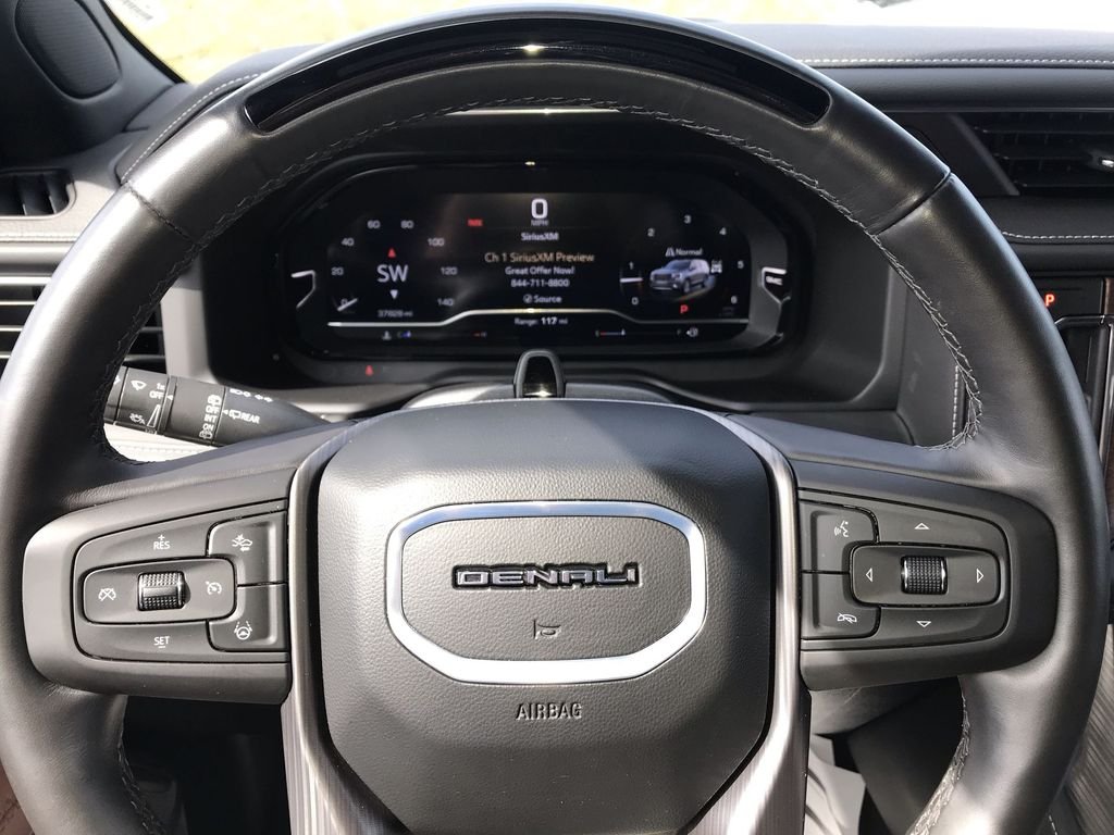 Used 2024 White GMC Denali Ultimate image 14