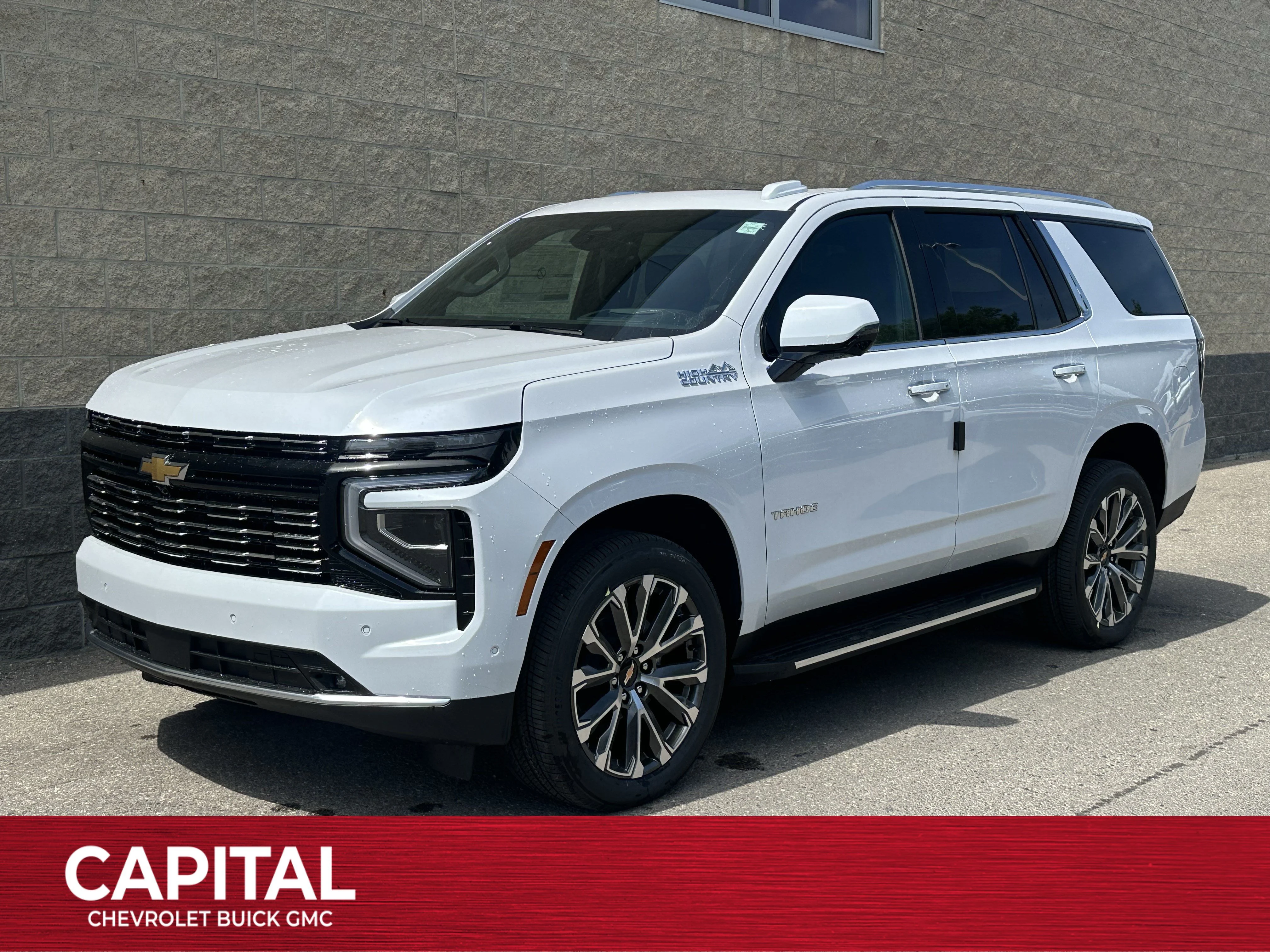 New 2026 Polar White Tricoat Chevrolet High Country image 1
