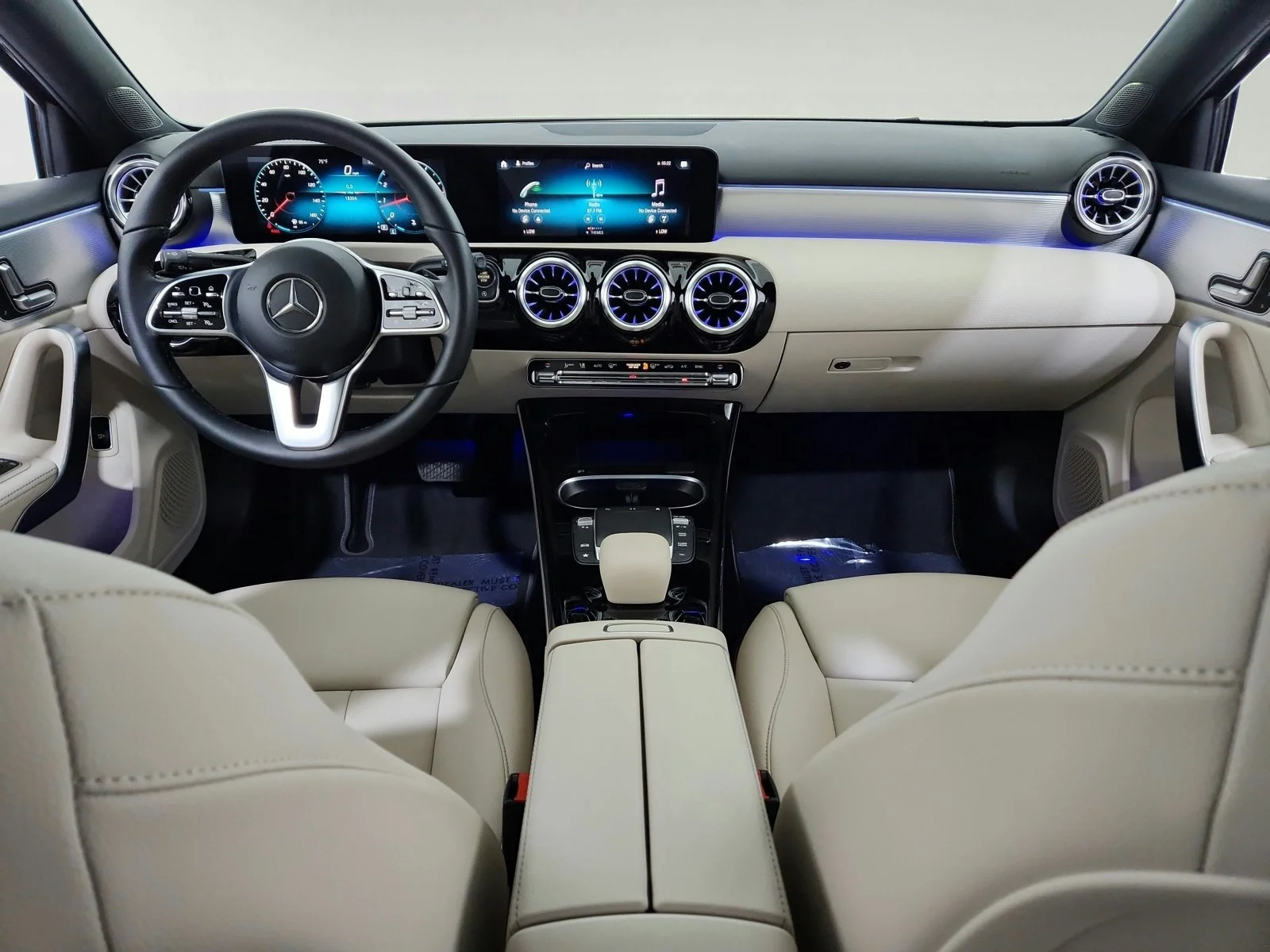 Used 2022 Denim Blue Metallic Mercedes-Benz A 220 image 24