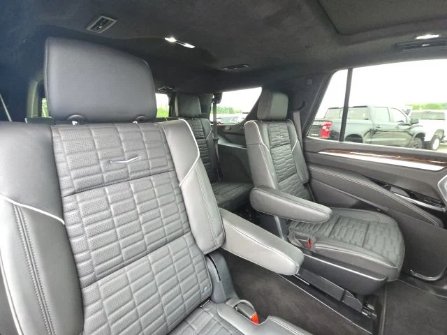 Used 2025 Black Cadillac Sport Platinum image 14