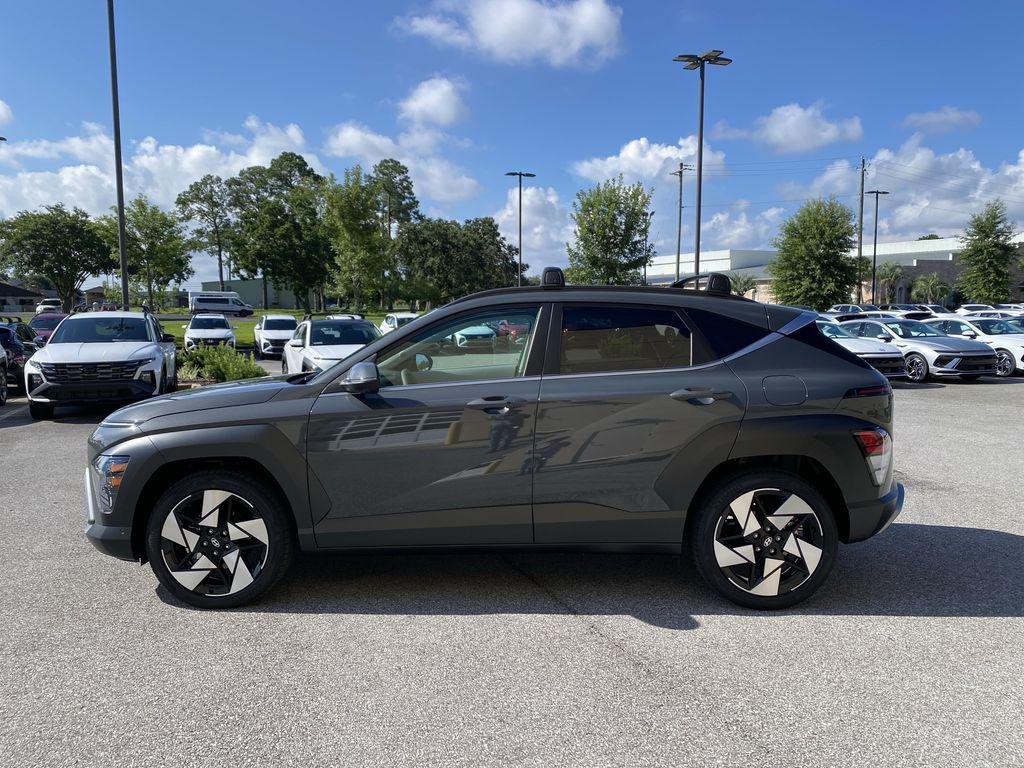 New 2026 Ecotronic Gray Pearl Hyundai Limited FWD image 5