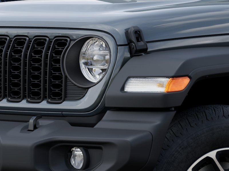 New 2026 Anvil Clear-Coat Exterior Paint Jeep Sport S image 9