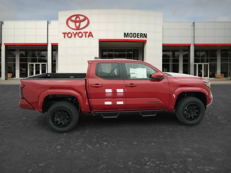 New 2026 Supersonic Red Toyota SR5 image 14