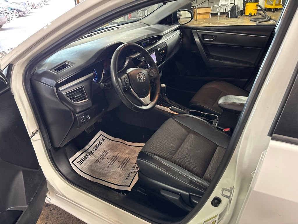 Used 2015 White Toyota S Plus image 11