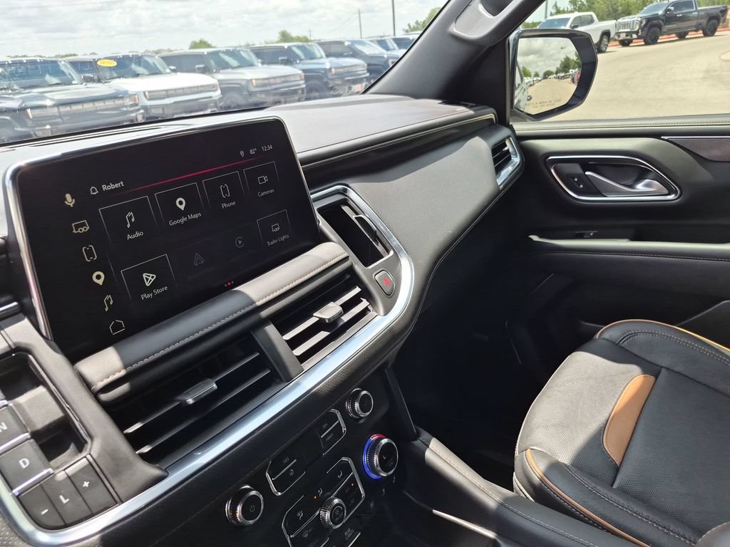 Used 2022 Satin Steel Metallic GMC AT4 image 28