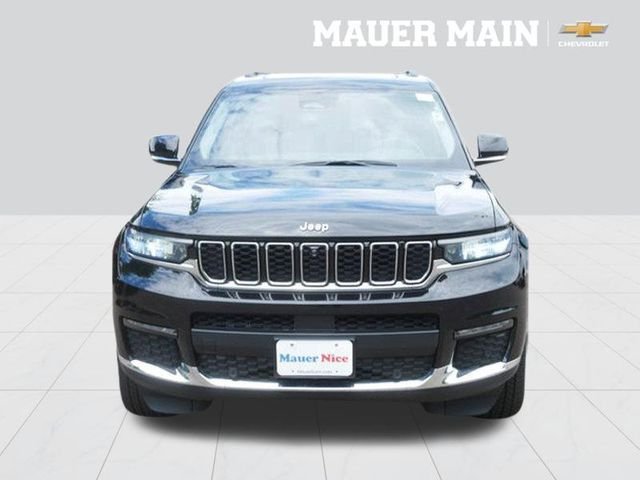 Used 2021 Jeep Grand Cherokee L Limited with VIN 1C4RJKBG9M8111955 for sale in Anoka, Minnesota