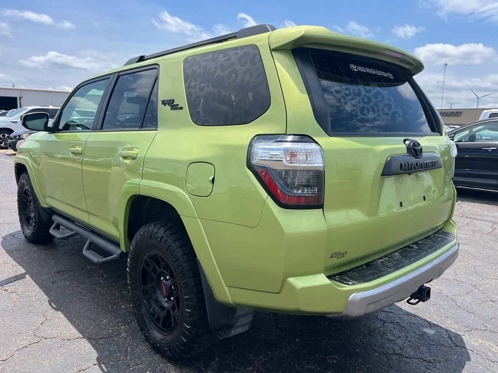 Certified Used 2023 Lime Rush Toyota TRD Off Road Premium image 7