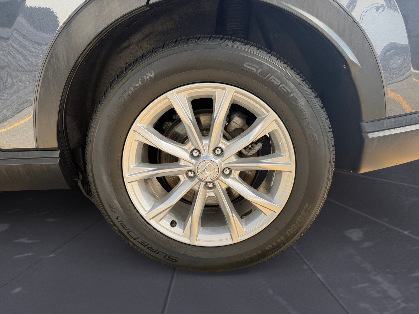 Certified Used 2023 Meteorite Gray Metallic Honda EX-L image 47
