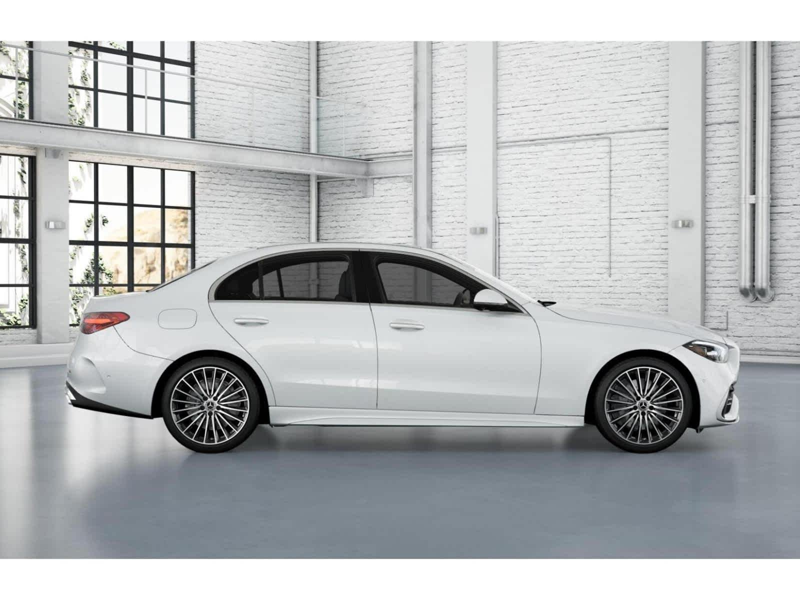 New 2026 MANUFAKTUR Moonlight White Metallic Mercedes-Benz C 300 image 2
