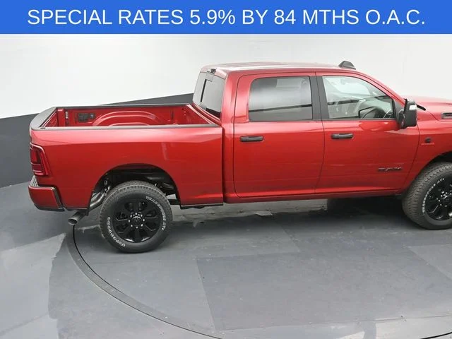New 2026 Molten Red Pearlcoat RAM Big Horn image 36