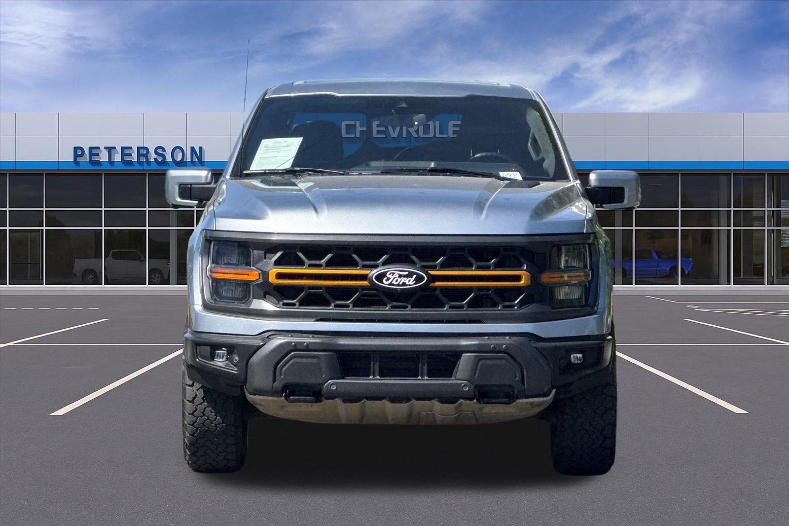 Used 2024 Silver Ford Tremor image 9