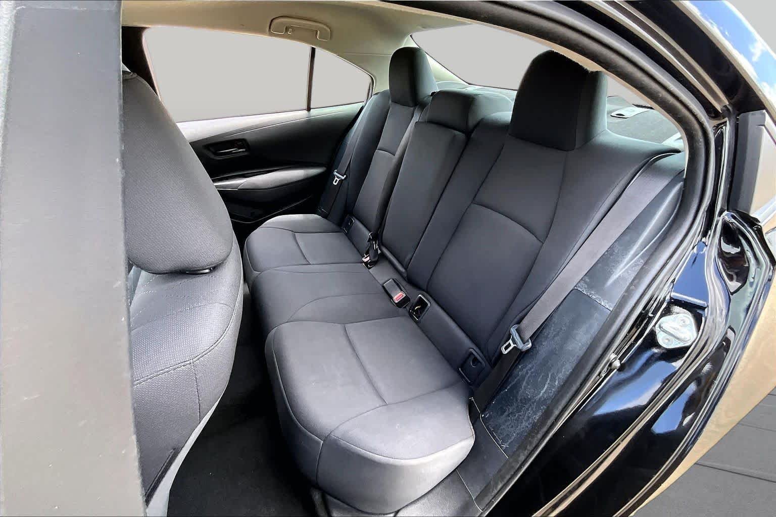 Used 2024 Midnight Black Metallic Toyota LE image 18