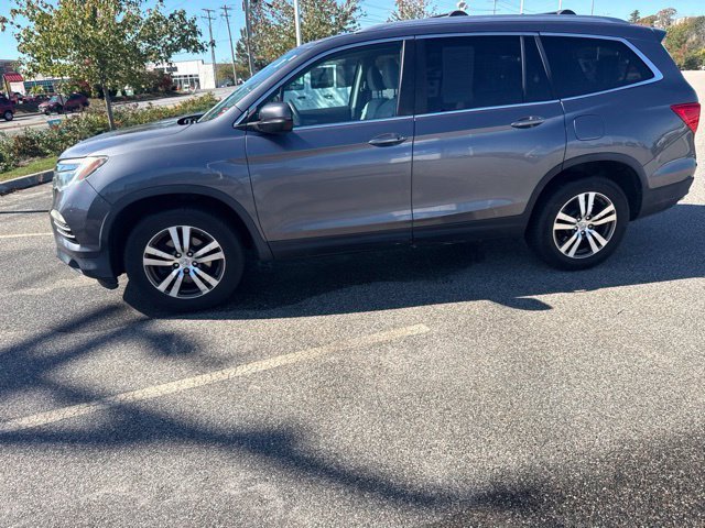 Used 2016 Modern Steel Metallic Honda EX image 8