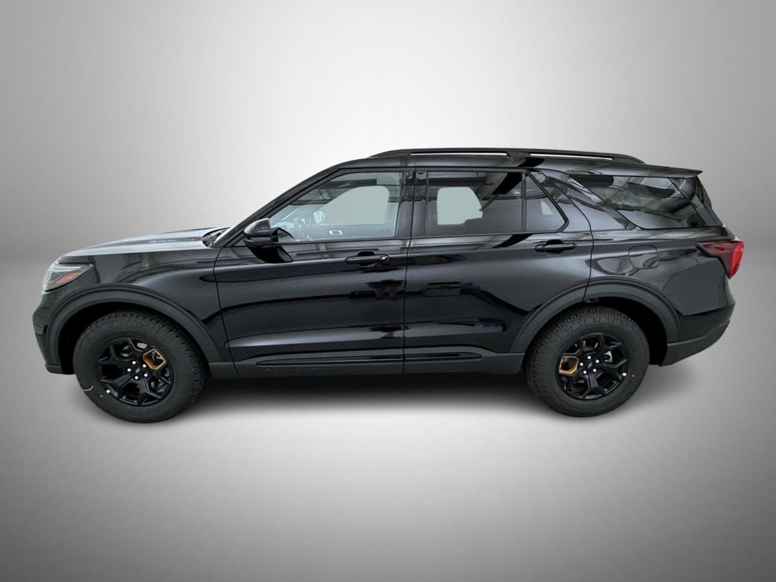 New 2026 Agate Black Metallic Ford Tremor image 8