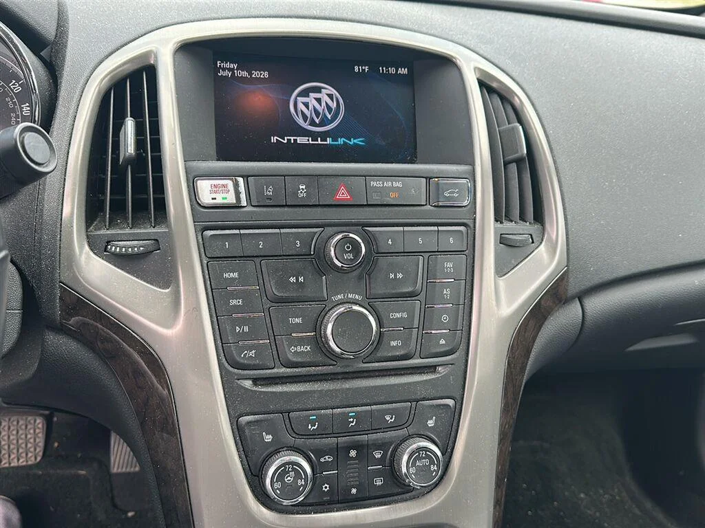 Used 2014 Quicksilver Metallic Buick Leather Group image 8