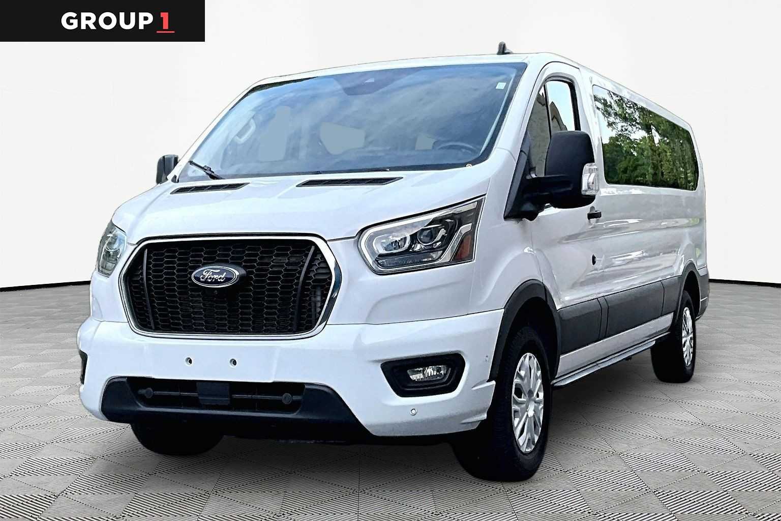 Pre-Owned 2023 Ford Transit Passenger Wagon XLT