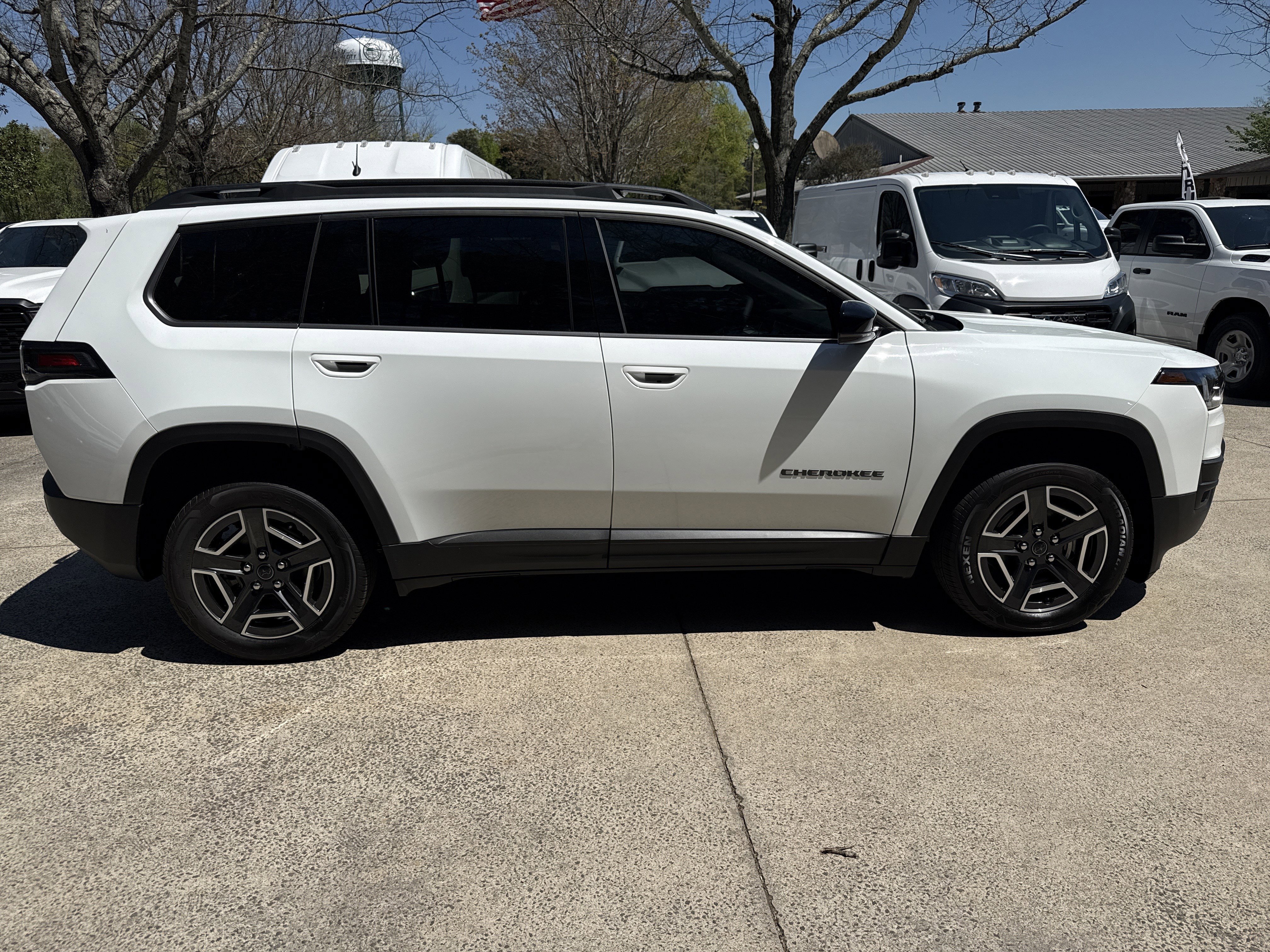 New 2026 Bright White Clearcoat Jeep Limited image 8