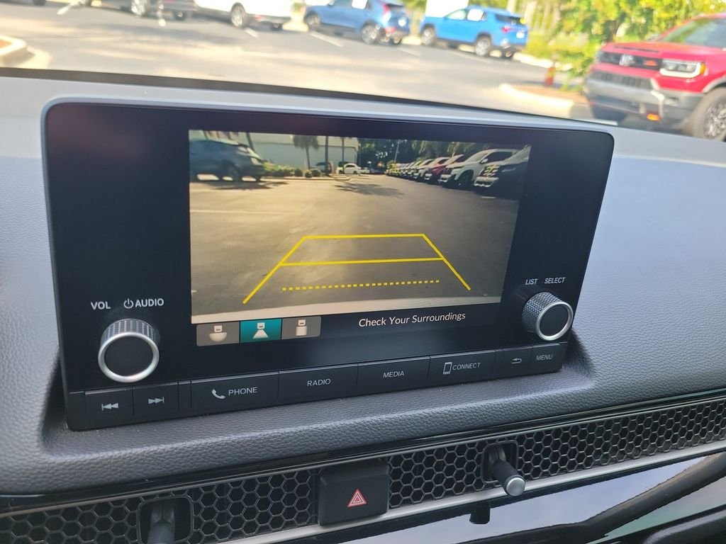 2022 Honda Civic Hatchback EX-L - Photo 30
