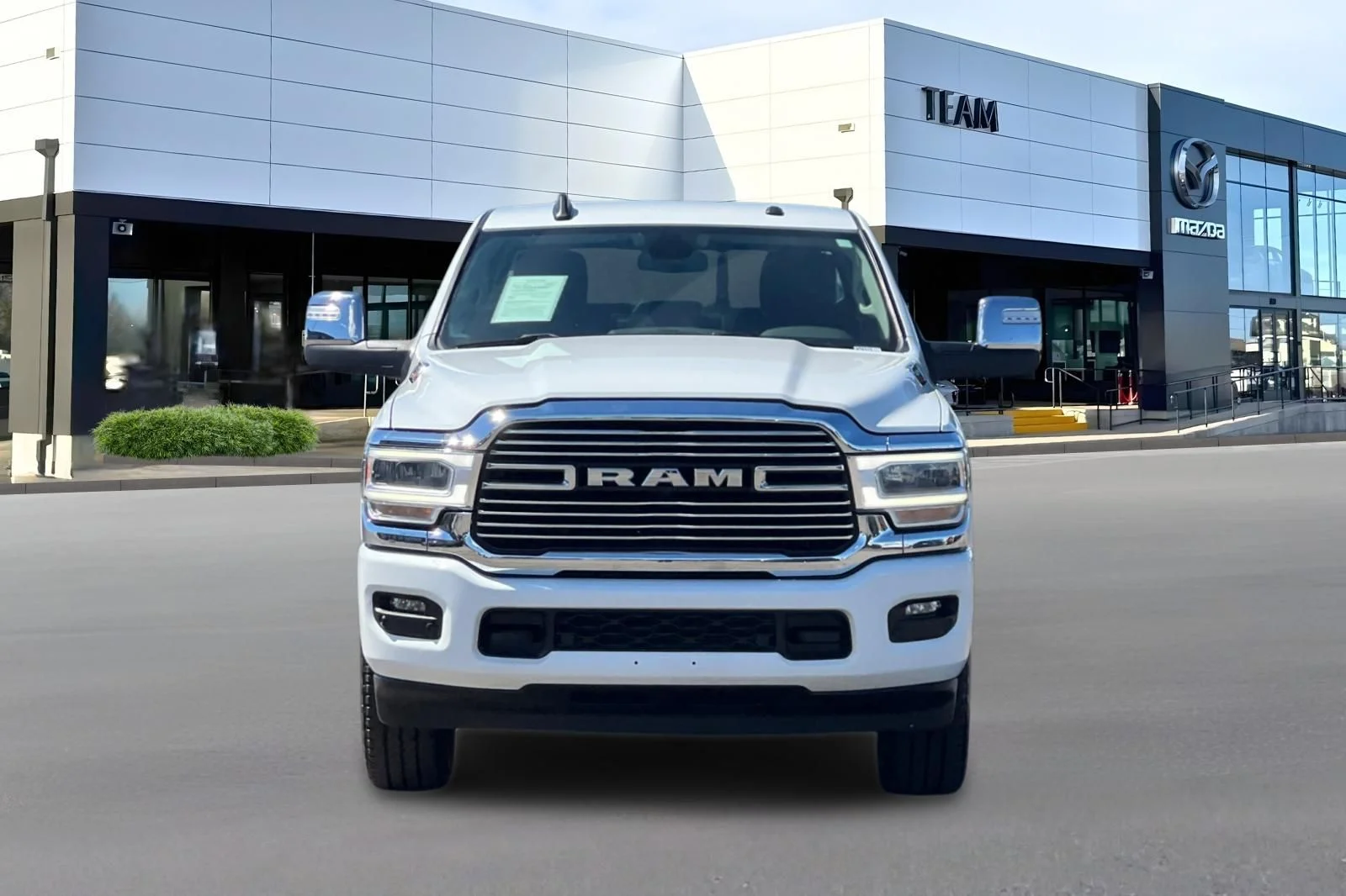 Used 2024 White Ram Laramie image 6