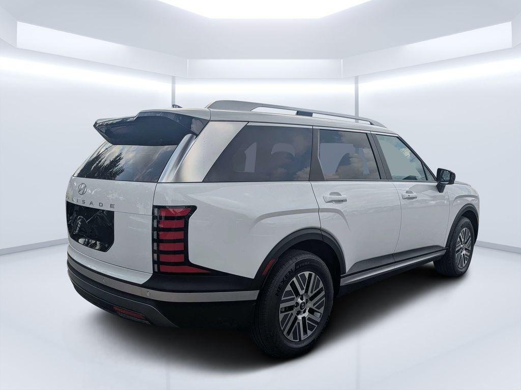 New 2026 White Hyundai Blue SEL 7P image 3