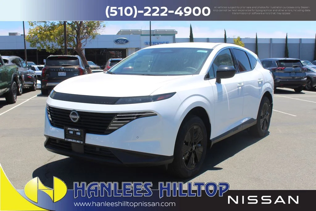 New 2026 White Nissan SV image 3