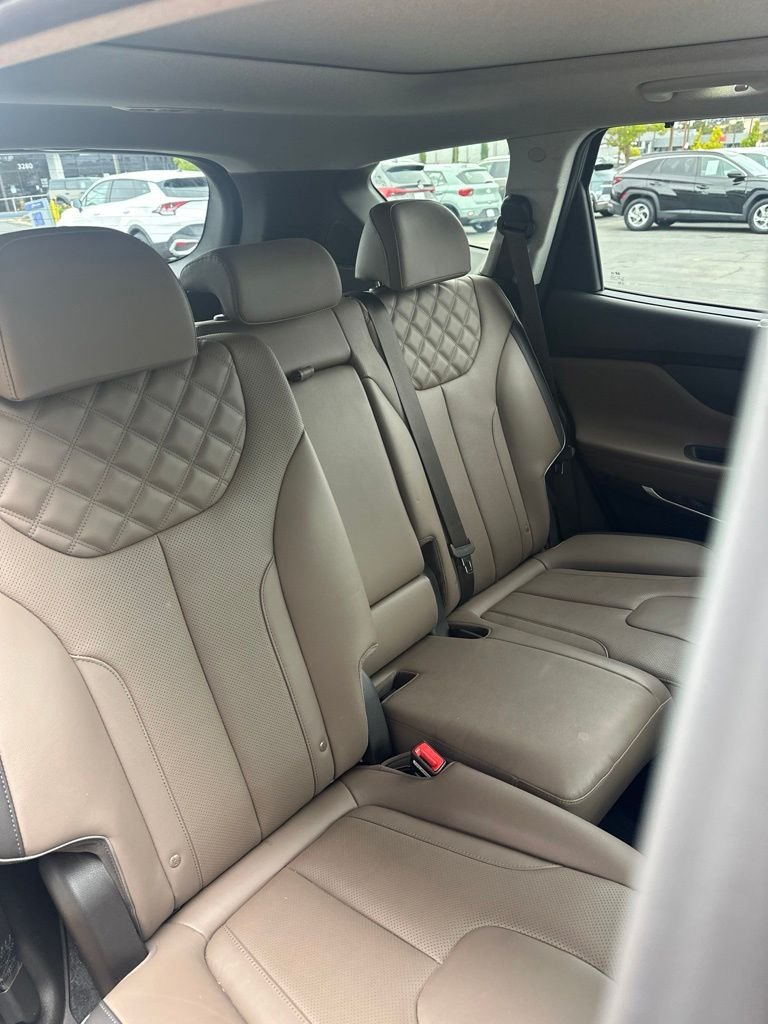 Certified Used 2023 Blue Hyundai Limited image 3