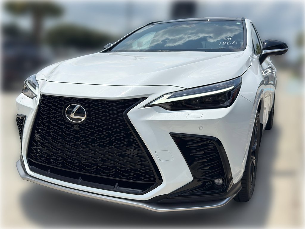New 2026 Ultra White Lexus F SPORT HANDLING AWD image 5