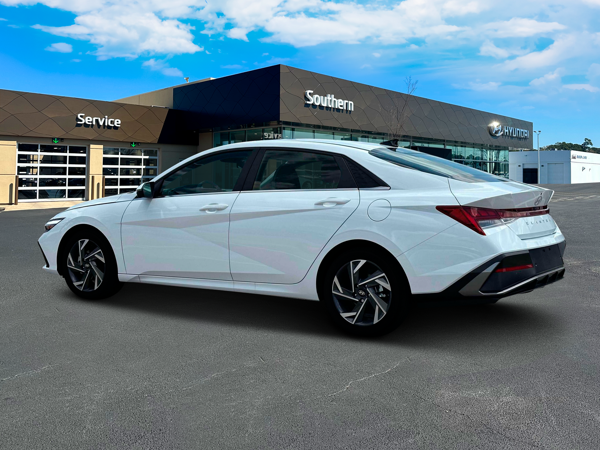 New 2025 White Hyundai Limited image 4