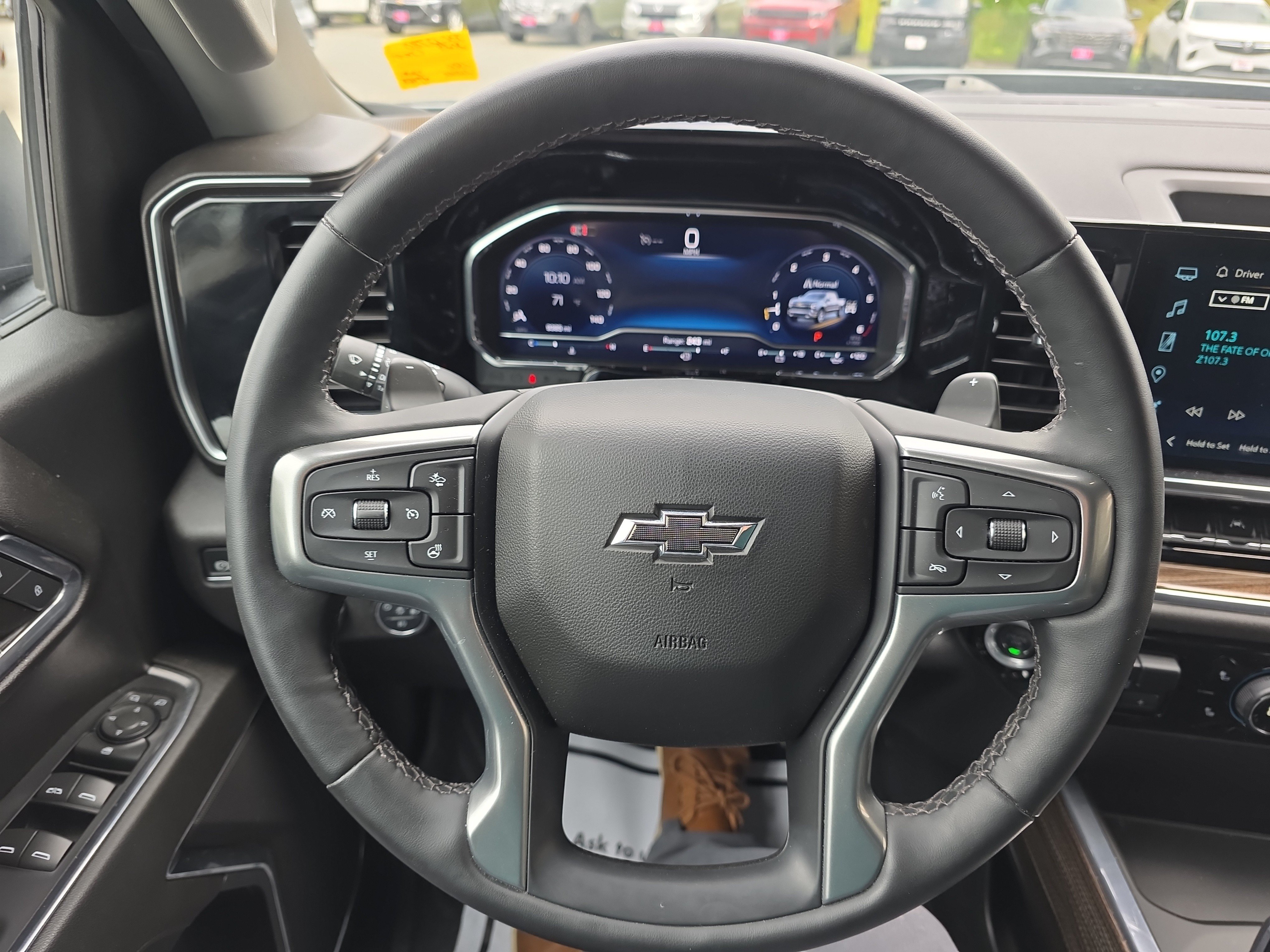 Used 2024 Slate Gray Metallic Chevrolet RST image 13