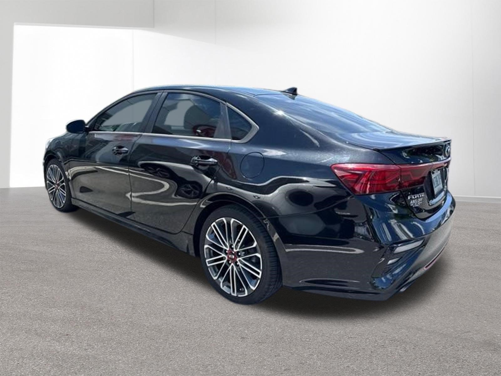 Used 2021 Aurora Black Kia GT image 33