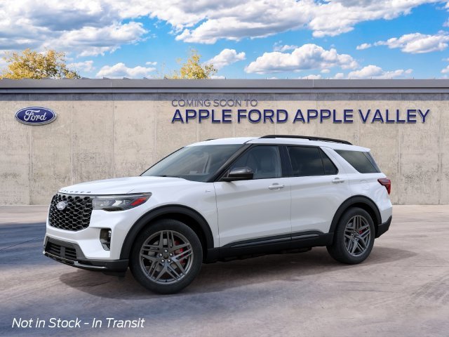 New 2027 White Metallic Ford ST-Line image 1