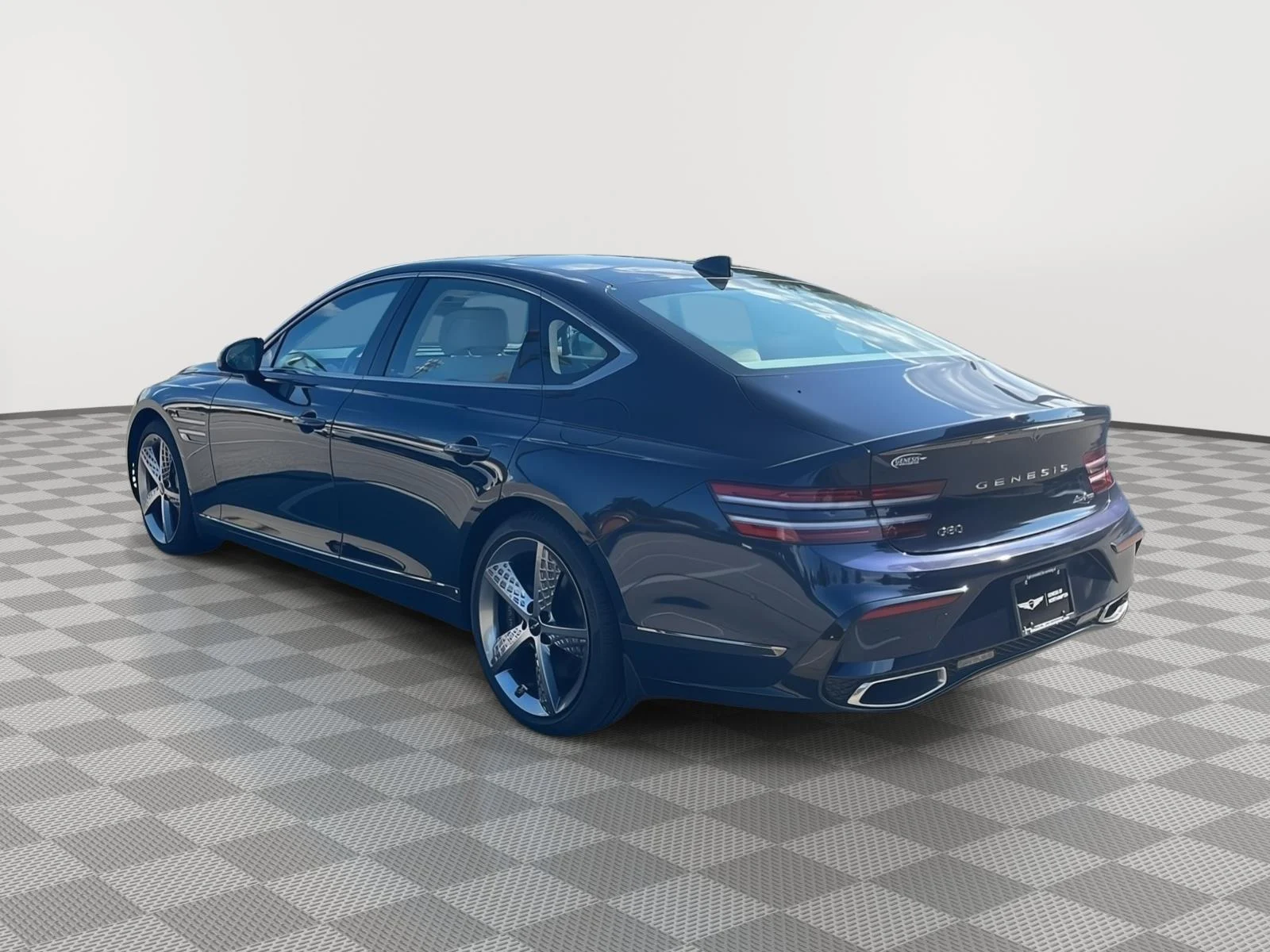 New 2026 Capri Blue Genesis 3.5T Sport Prestige image 7