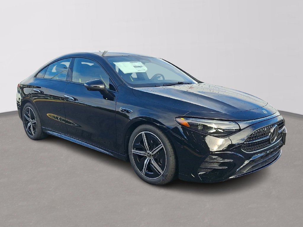 New 2027 Night Black Mercedes-Benz CLA 220 image 2