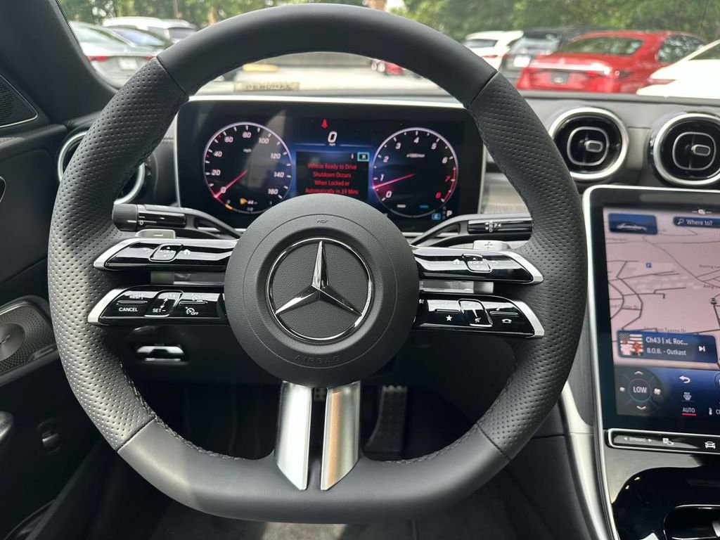Used 2024 Starling Blue Metallic Mercedes-Benz C 300 image 9