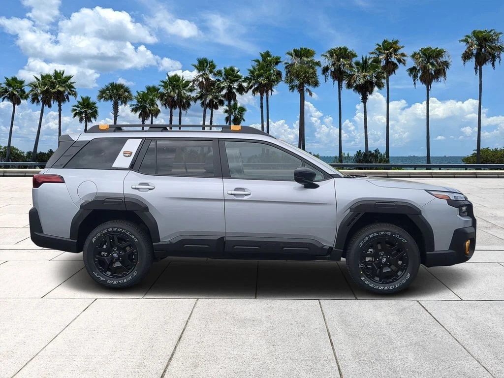 New 2026 ICE SILVER METALLIC Subaru Wilderness image 3
