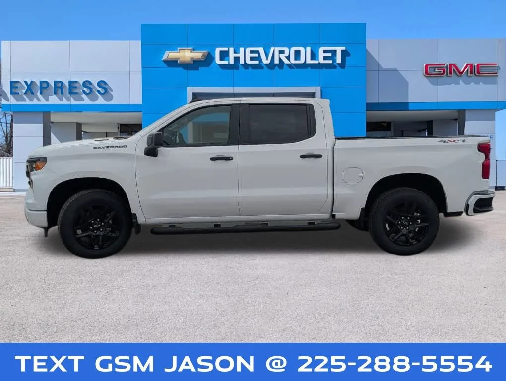 2026 Chevrolet Silverado 1500 Custom - Photo 6