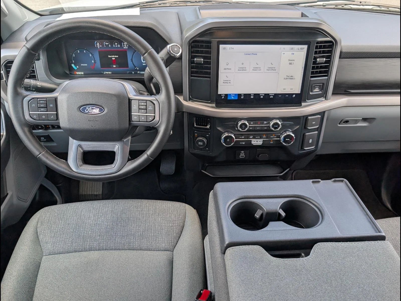 Used 2025 White Ford XLT image 9